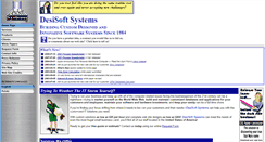 Desktop Screenshot of desisoftsystems.com