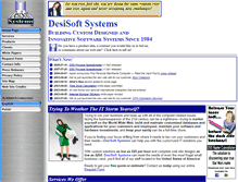 Tablet Screenshot of desisoftsystems.com